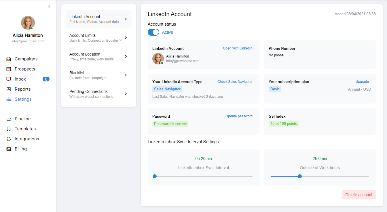How to change your LinkedIn Profile Picture UReach